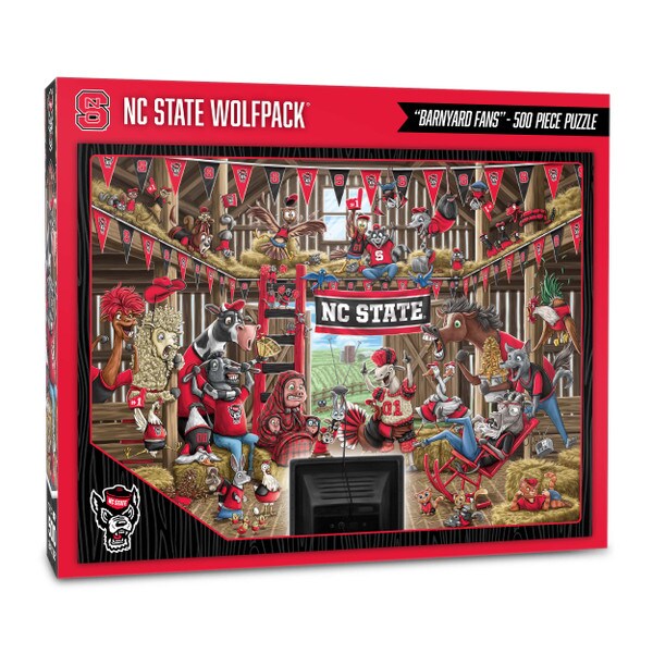 Barnyard Fans 500PC Puzzle